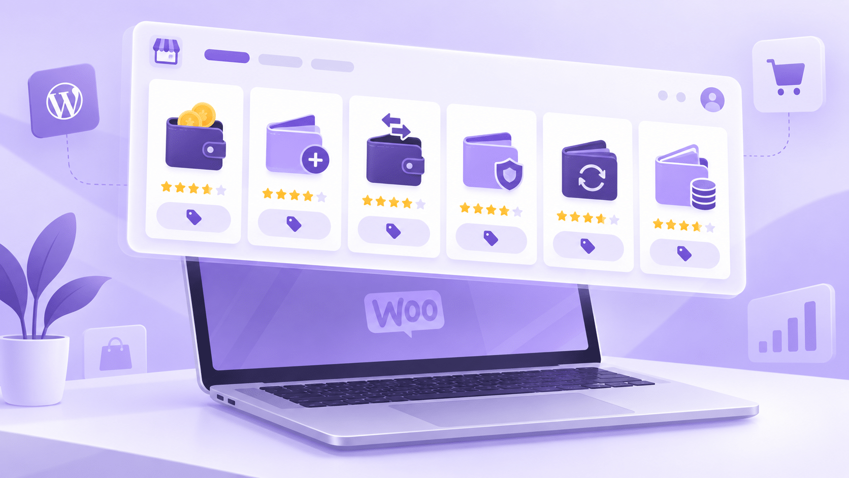 Dashboard comparing the best WooCommerce wallet plugin options