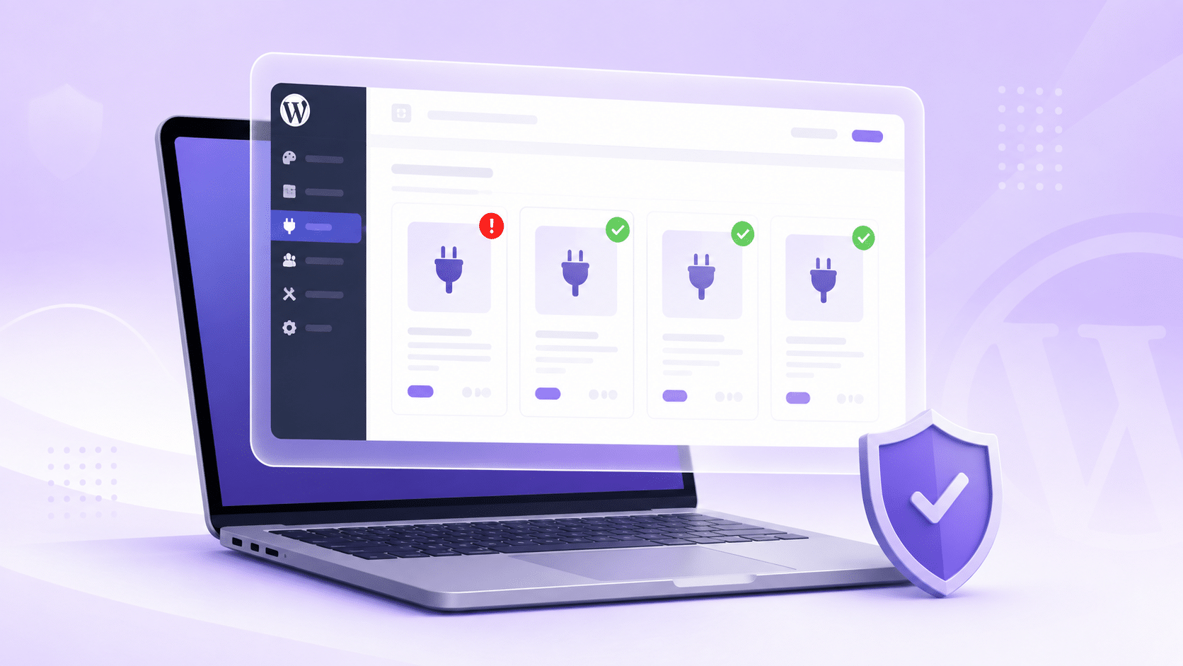 WordPress plugin vulnerability August 2026 check on a store admin plugins screen
